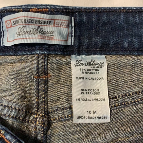 Levi’s Stretch/Extensible long pants - Picture 3 of 5